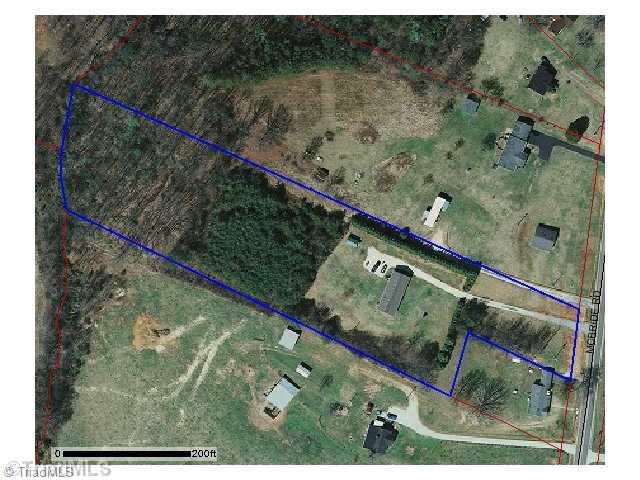537 McBride Road Mount Airy, NC 27030 - Photo 13 of 13 Aerial View.
