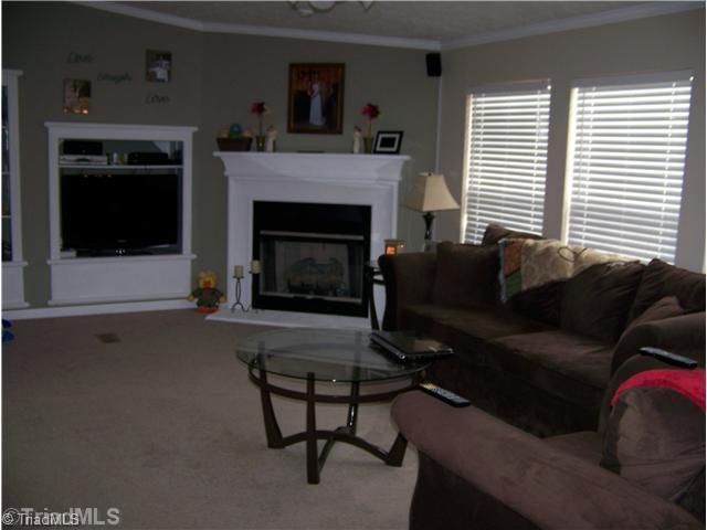 537 McBride Road Mount Airy, NC 27030 - Photo 3 of 13 Living Room.