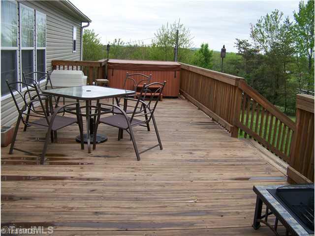 537 McBride Road Mount Airy, NC 27030 - Photo 9 of 13 Patio/Deck.