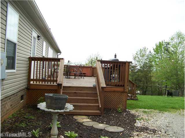 537 McBride Road Mount Airy, NC 27030 - Photo 10 of 13 Patio/Deck.