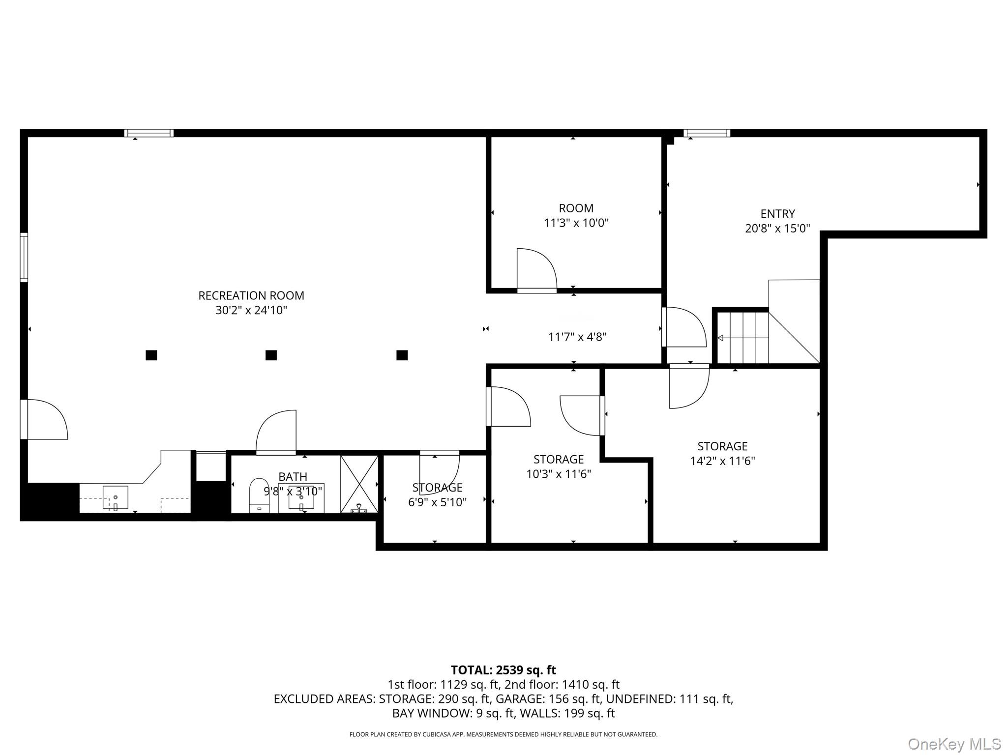 75 Hawthorne Road Kings Park, NY 11754 - Photo 34 of 34 Floor plan