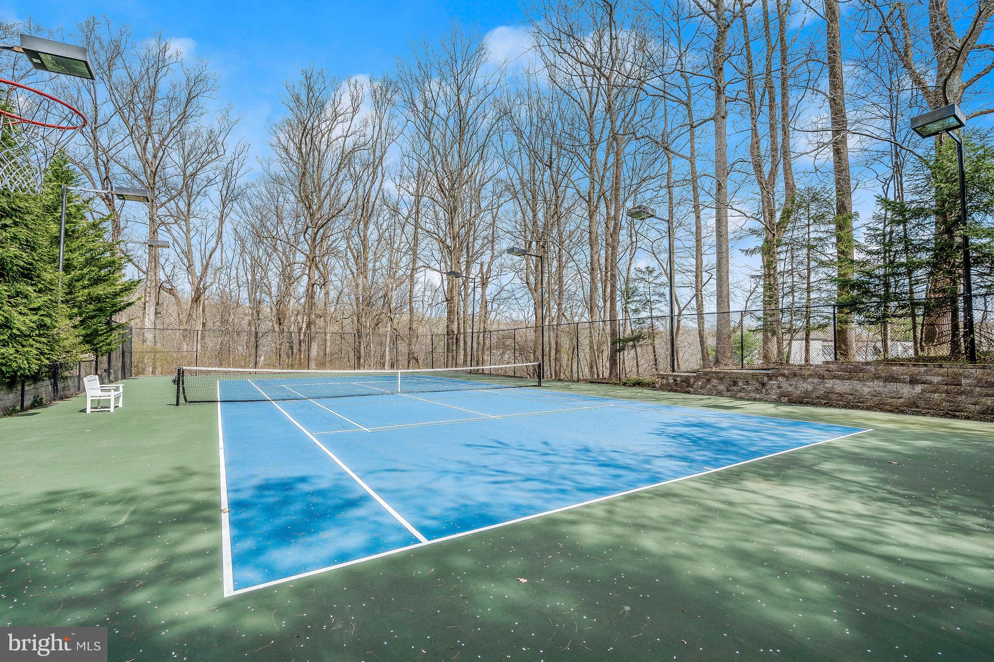 11850 Farside Road Ellicott City, MD 21042 - Photo 14 of 83 Tennis, Pickleball, and Basketball Court