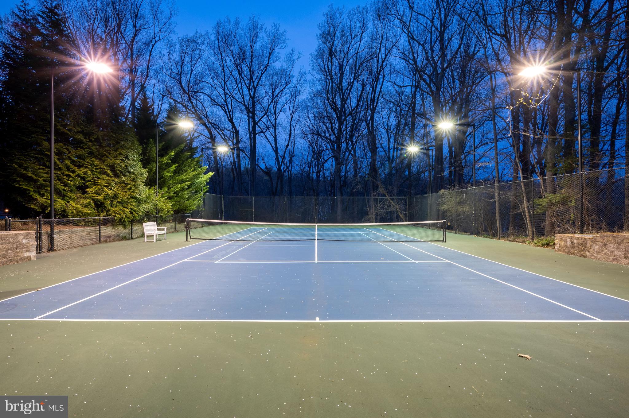 11850 Farside Road Ellicott City, MD 21042 - Photo 15 of 83 Tennis, Pickleball, and Basketball Court