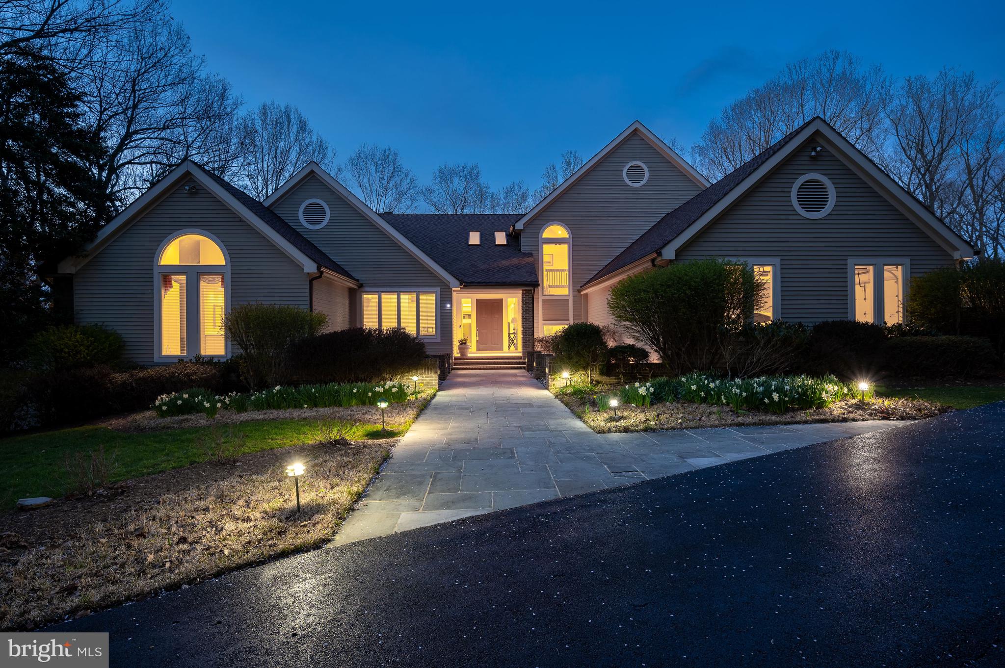 11850 Farside Road Ellicott City, MD 21042 - Photo 3 of 83 Stunning Twilight View