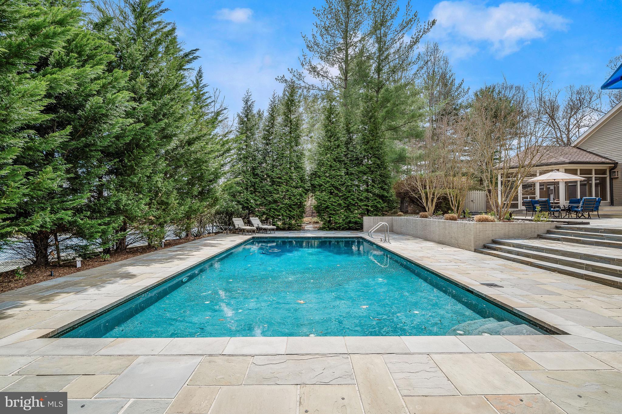 11850 Farside Road Ellicott City, MD 21042 - Photo 4 of 83 Heated Saltwater Pool