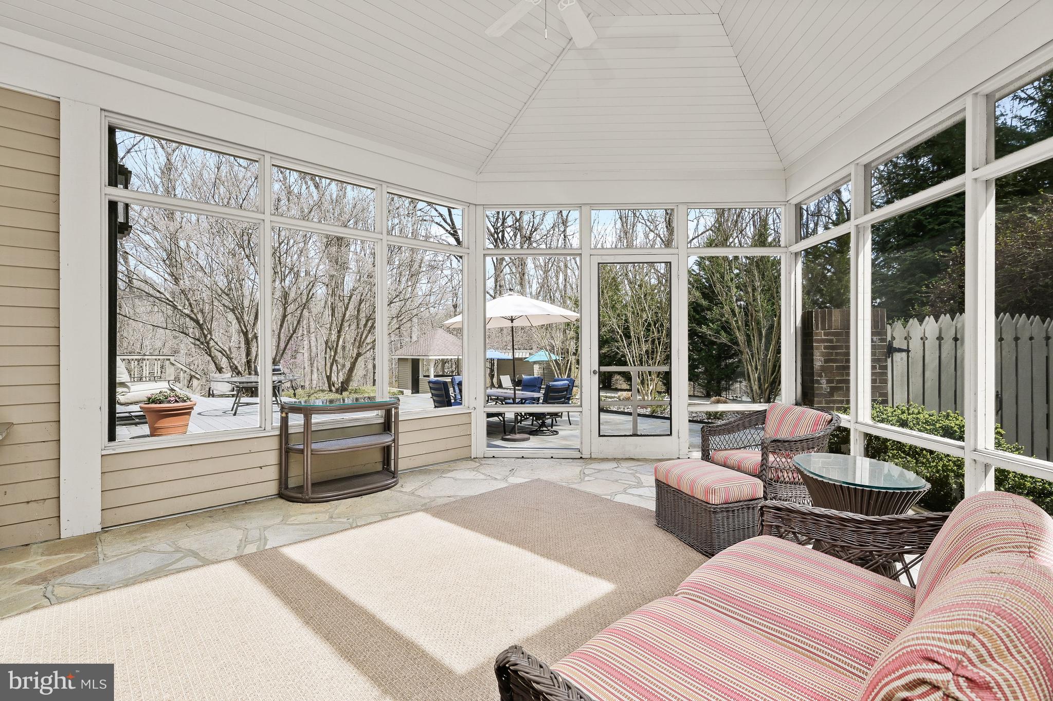 11850 Farside Road Ellicott City, MD 21042 - Photo 41 of 83 Screened Porch