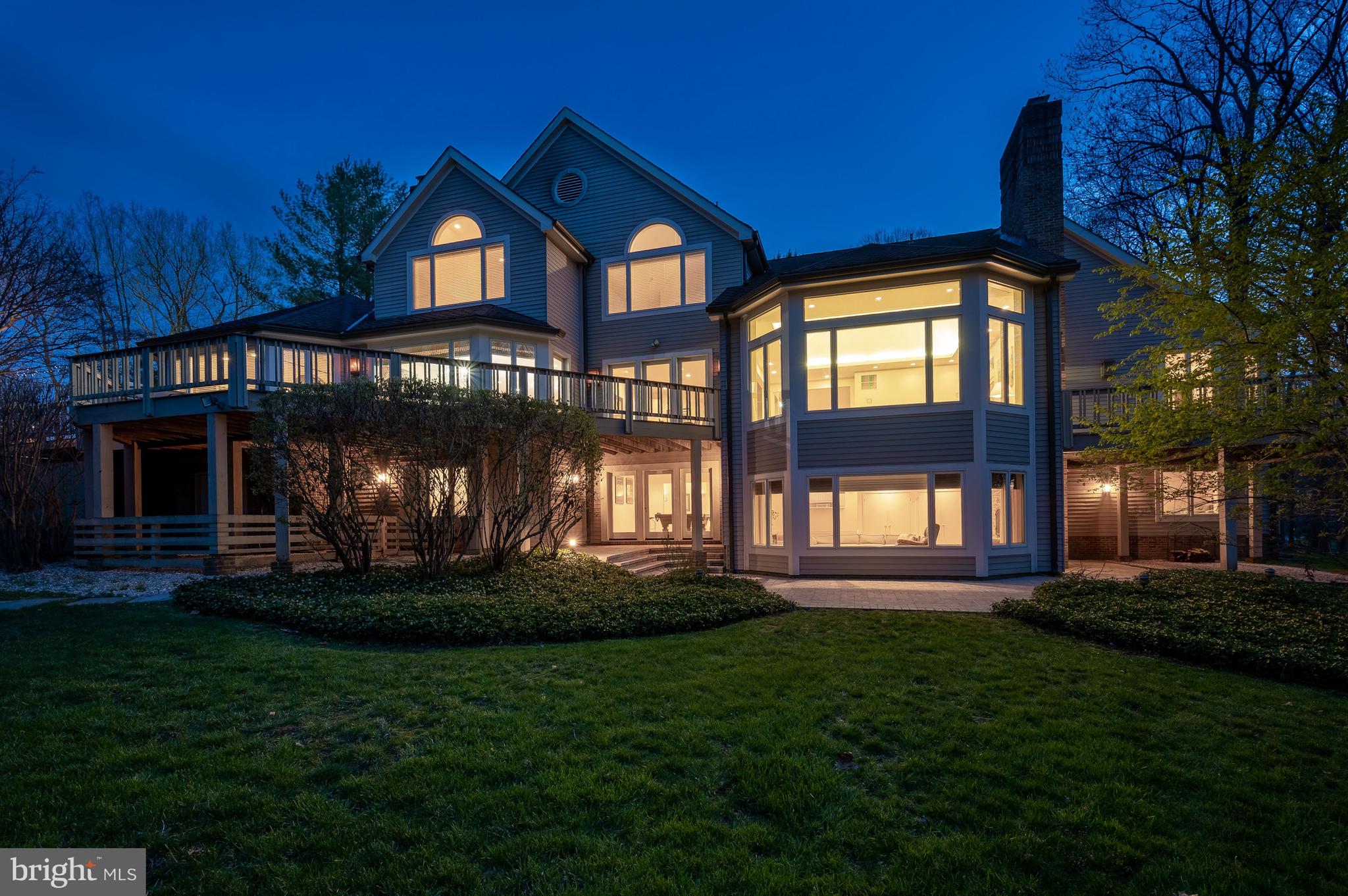 11850 Farside Road Ellicott City, MD 21042 - Photo 5 of 83 Stunning Twilight View