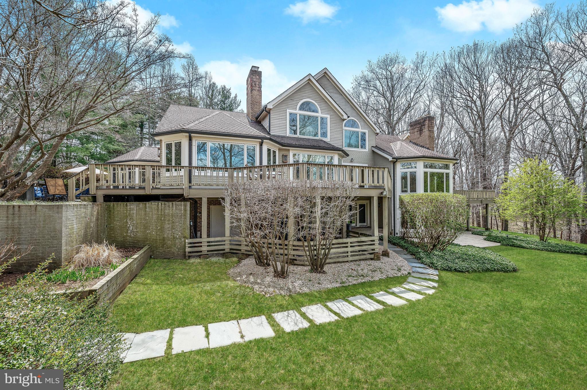 11850 Farside Road Ellicott City, MD 21042 - Photo 78 of 83 Rear Exterior