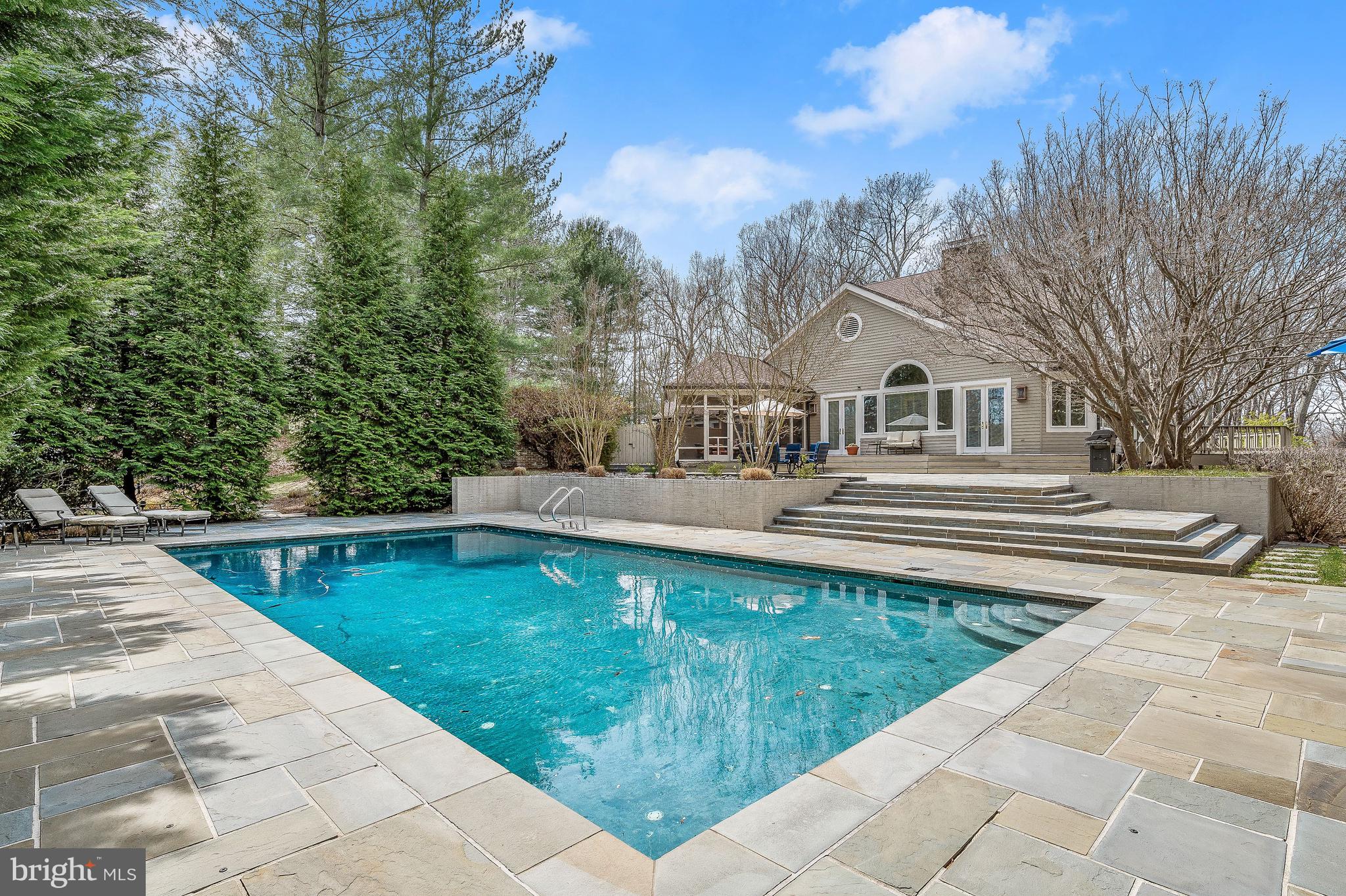 11850 Farside Road Ellicott City, MD 21042 - Photo 8 of 83 Heated Saltwater Pool