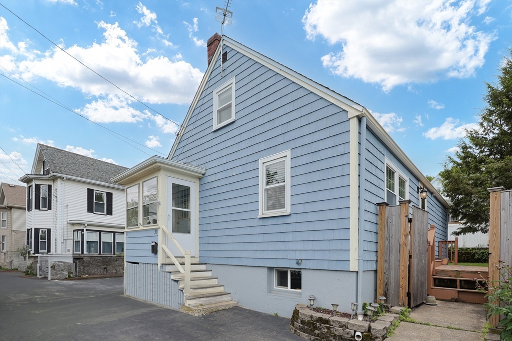 20 Kent Street Saugus, MA 01906 - Photo 1 of 41 a view of a house with a backyard