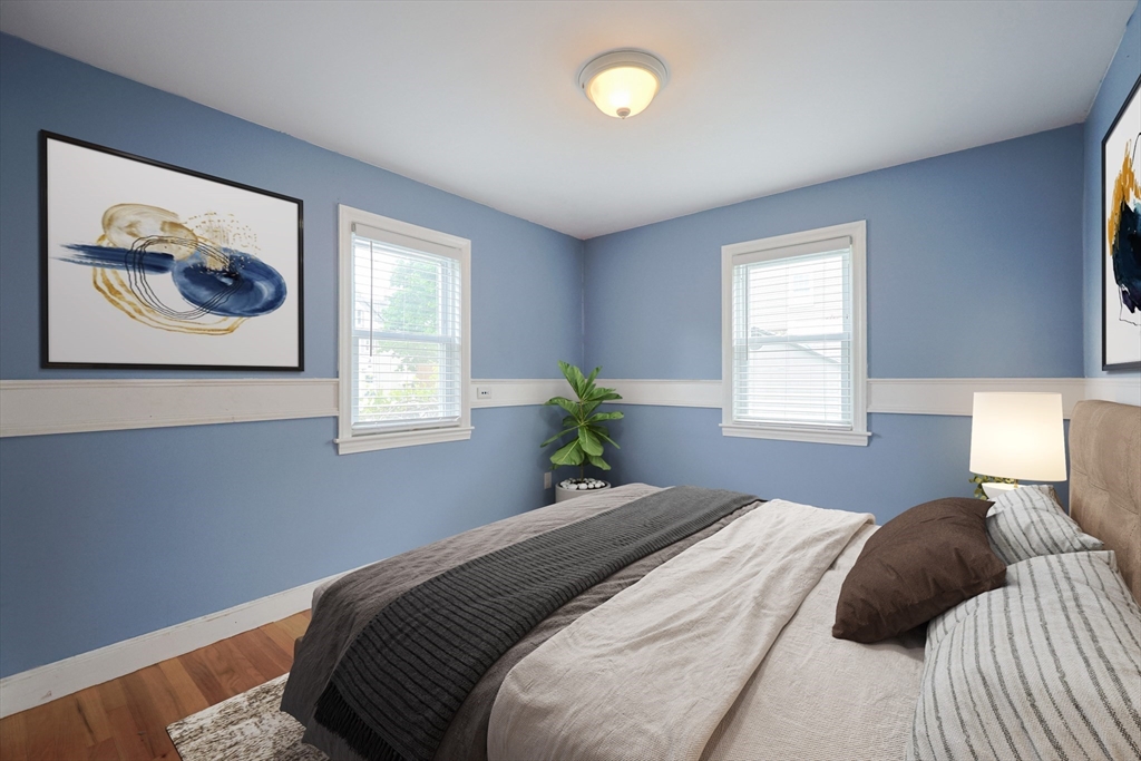 20 Kent Street Saugus, MA 01906 - Photo 16 of 41 a bedroom with a bed and a window