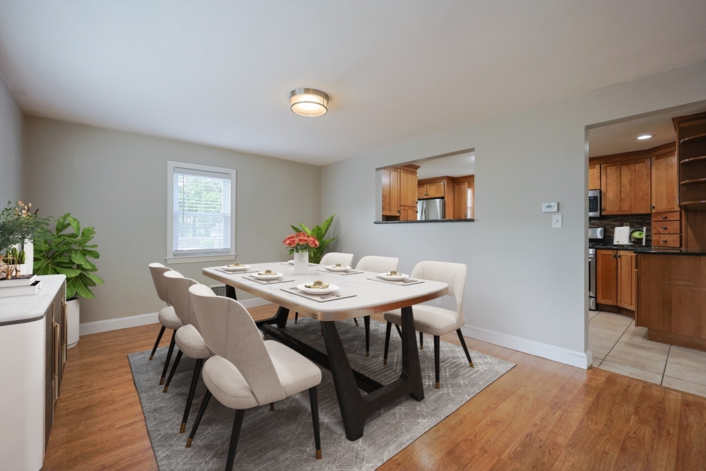 20 Kent Street Saugus, MA 01906 - Photo 2 of 41 a view of a dining room with furniture and wooden floor