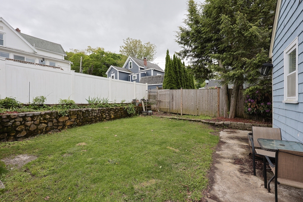 20 Kent Street Saugus, MA 01906 - Photo 35 of 41 a view of a backyard