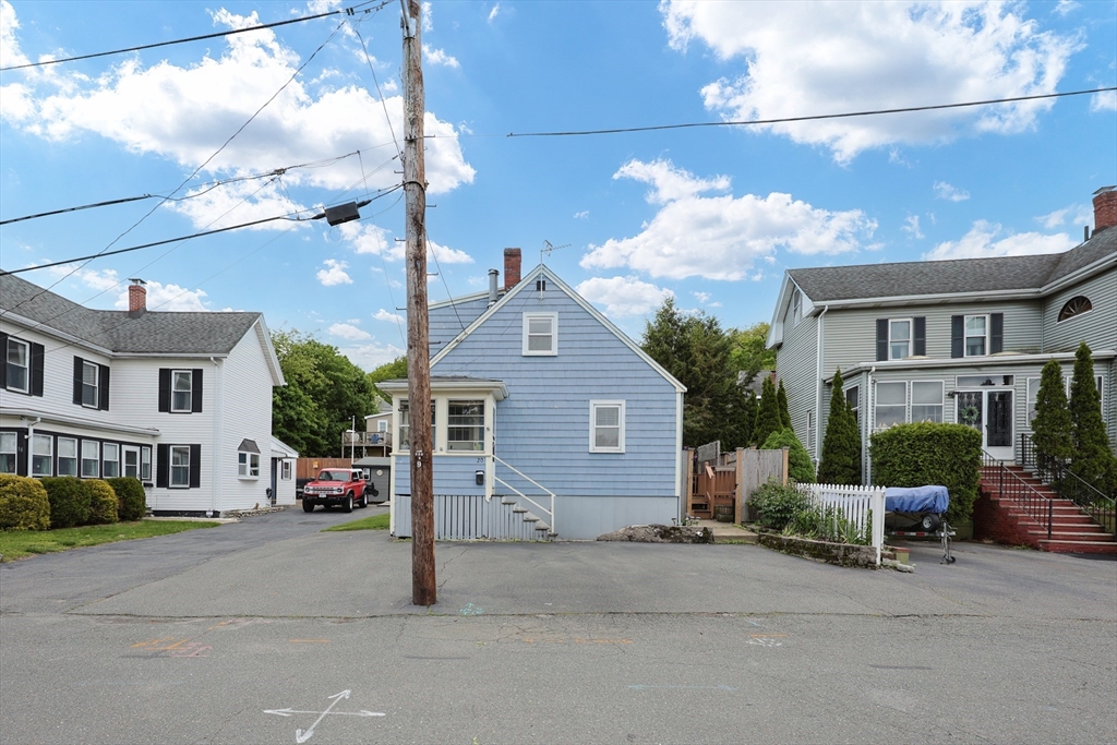 20 Kent Street Saugus, MA 01906 - Photo 41 of 41 a front view of a building with street
