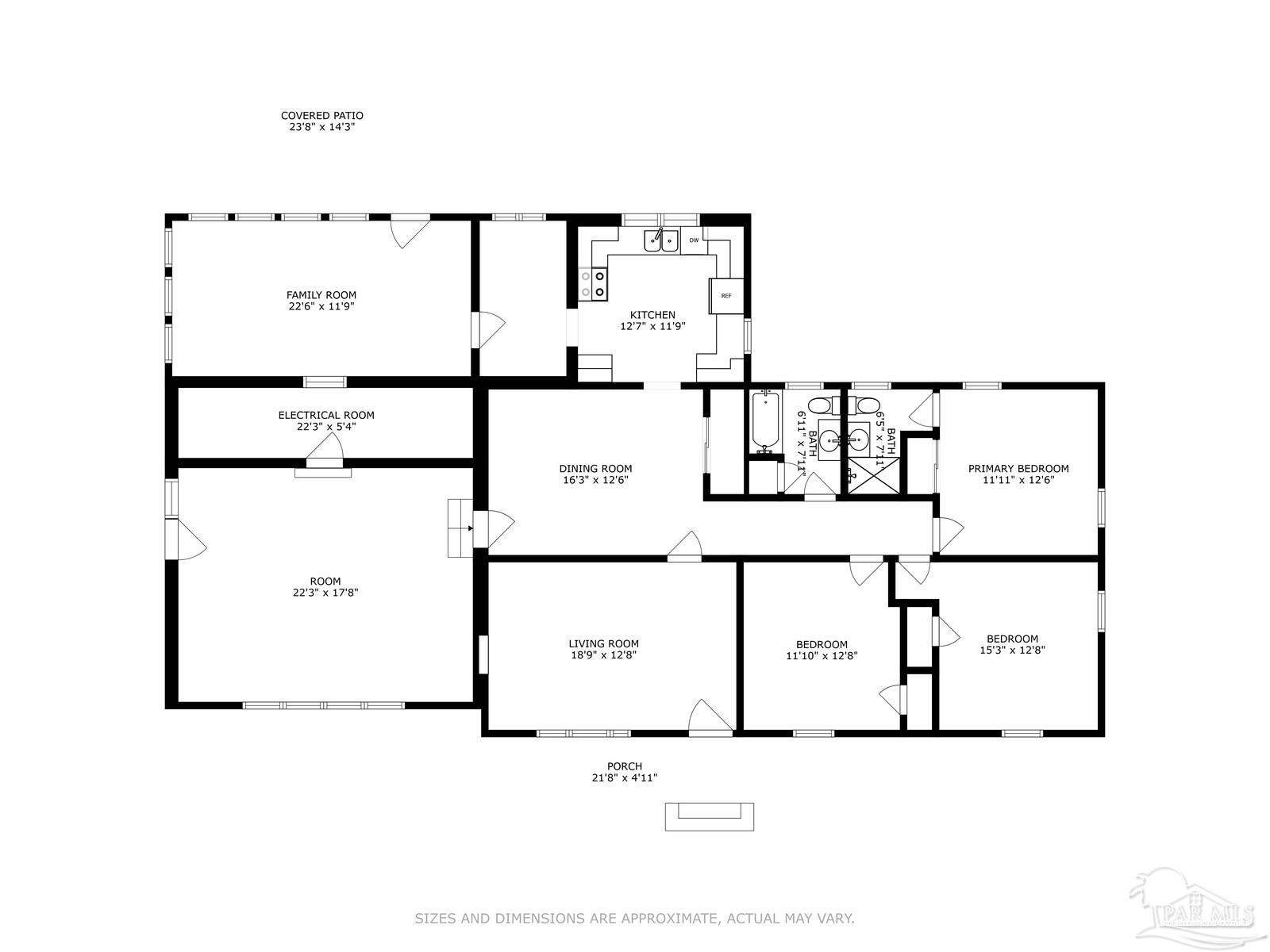 413 Long Drive Crestview, FL 32539 - Photo 36 of 36