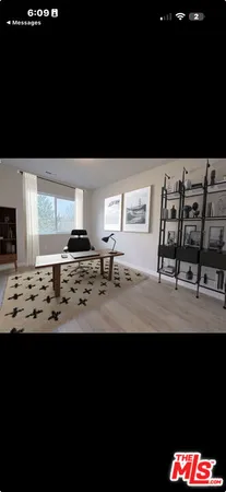 a view of living room with furniture