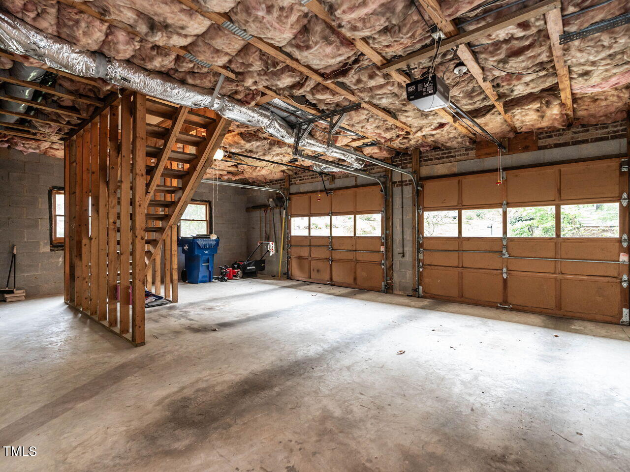 3309 Cobblestone Court Raleigh, NC 27607 - Photo 32 of 38 033-1280x960-basement-garage