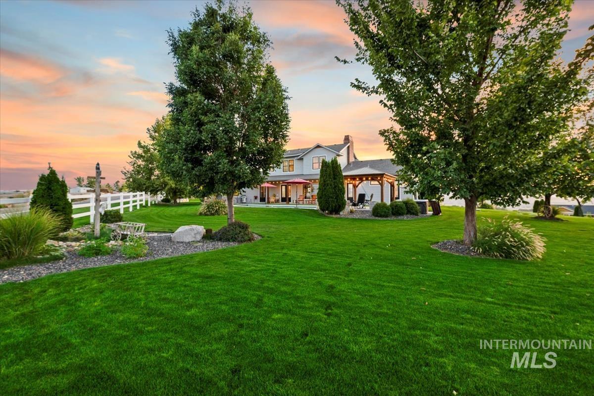 11326 West Rio Road Caldwell, ID 83607 - Photo 38 of 50 View of yard with a patio area