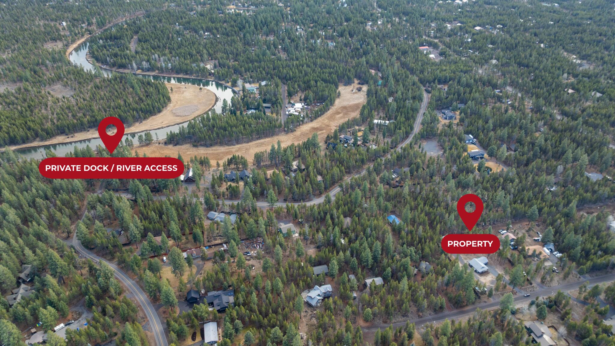 17271 Downey Road Bend, OR 97707 - Photo 34 of 34 Drone Template
