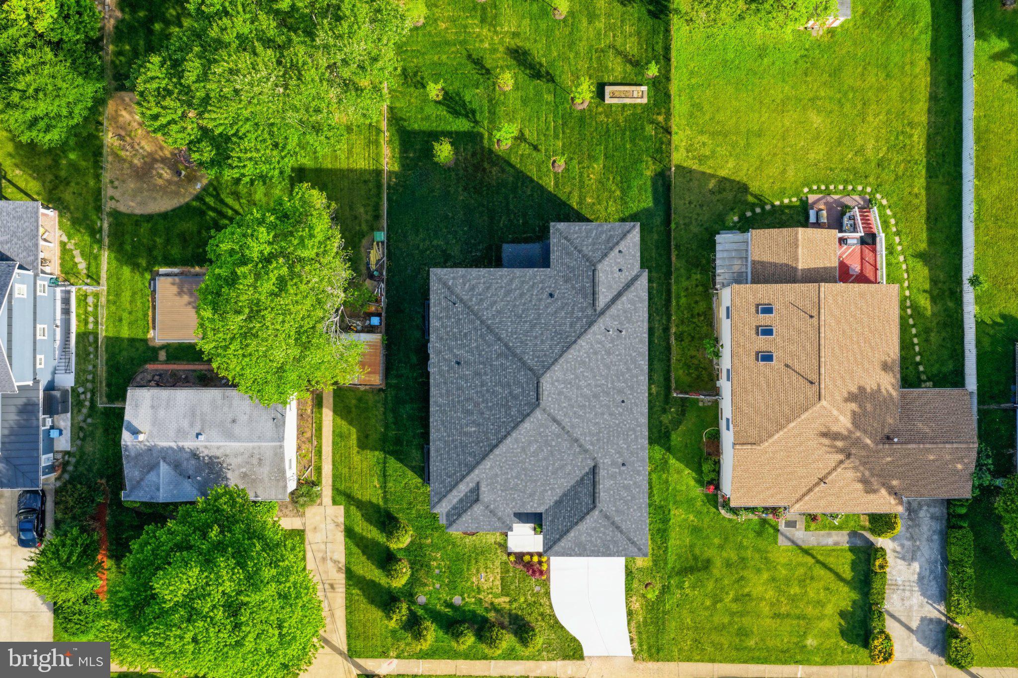 7421 Magarity Road Falls Church, VA 22043 - Photo 64 of 66 Charming neighborhood from above.