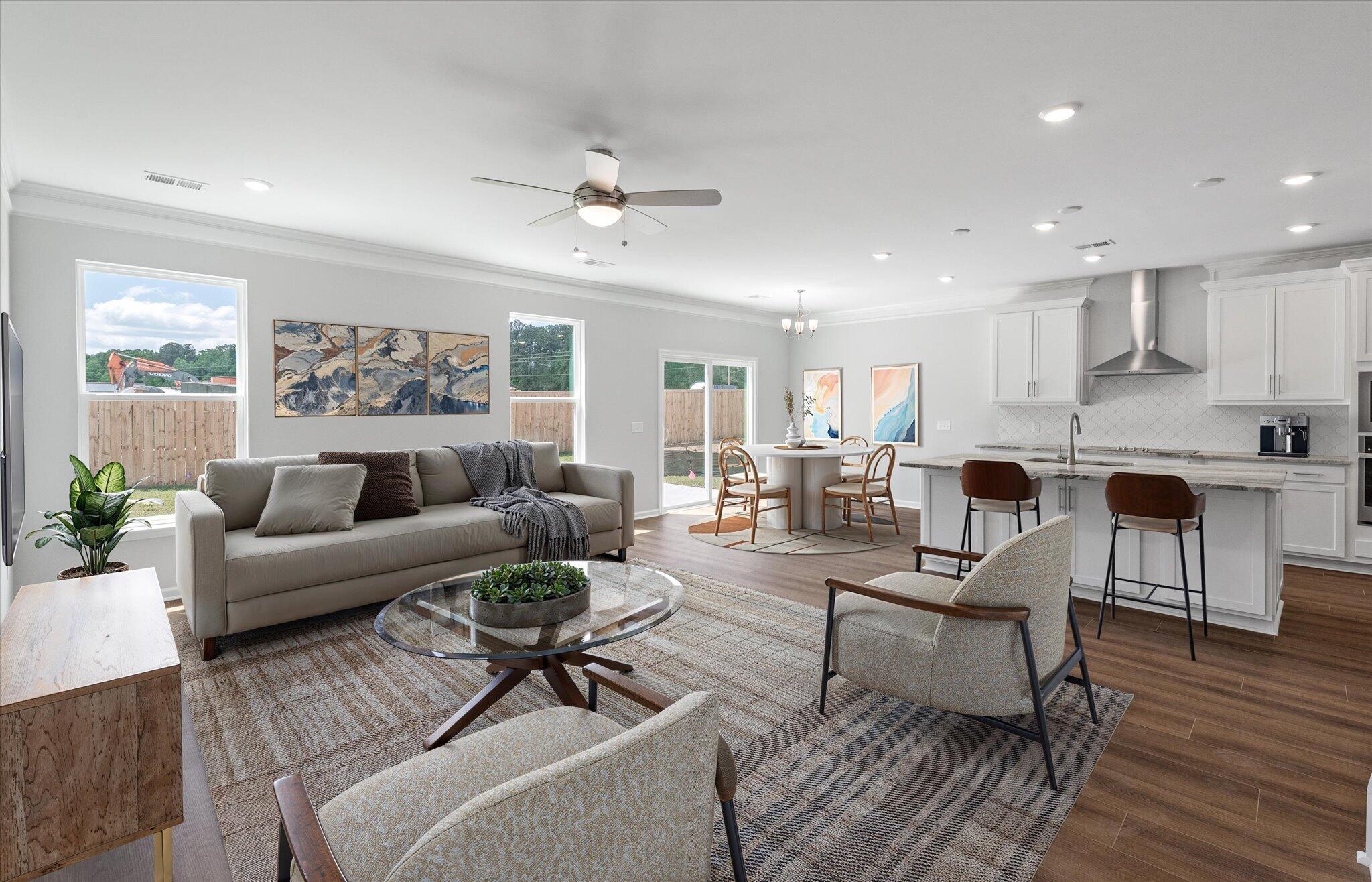 716 Bluff Oak Drive Moncks Corner, SC 29461 - Photo 6 of 66 01-349 Blue Oak_virtual staging-100