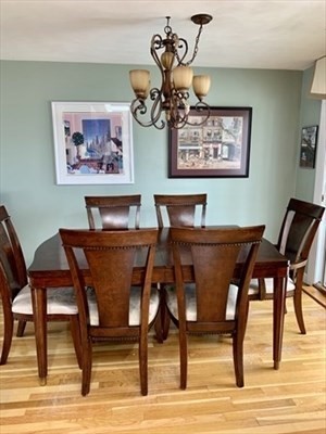 9 Spring Lane Sharon, MA 02067 - Photo 4 of 14 a view of a dining room with furniture