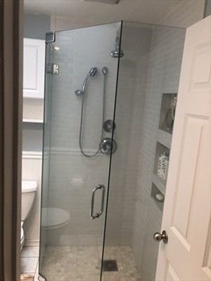 9 Spring Lane Sharon, MA 02067 - Photo 9 of 14 a bathroom with a shower
