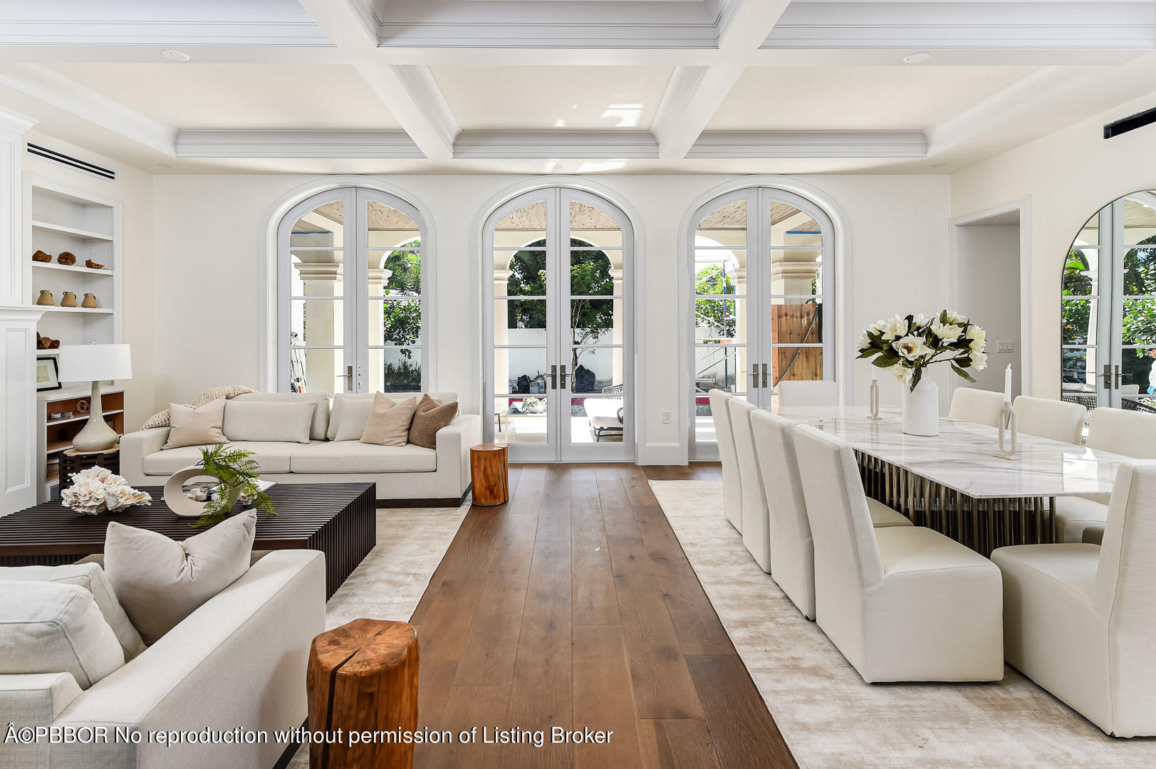 258 Country Club Road Palm Beach, FL 33480 - Photo 1 of 20 Living Room / Dining Area