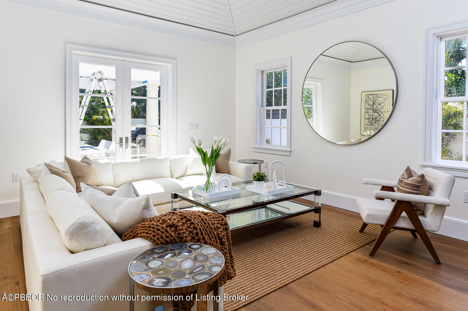258 Country Club Road Palm Beach, FL 33480 - Photo 7 of 20 Family Room