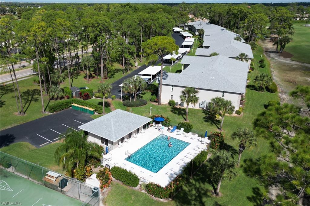 780 Augusta Boulevard, Unit C204 Naples, FL 34113 - Photo 30 of 40 an aerial view of a house