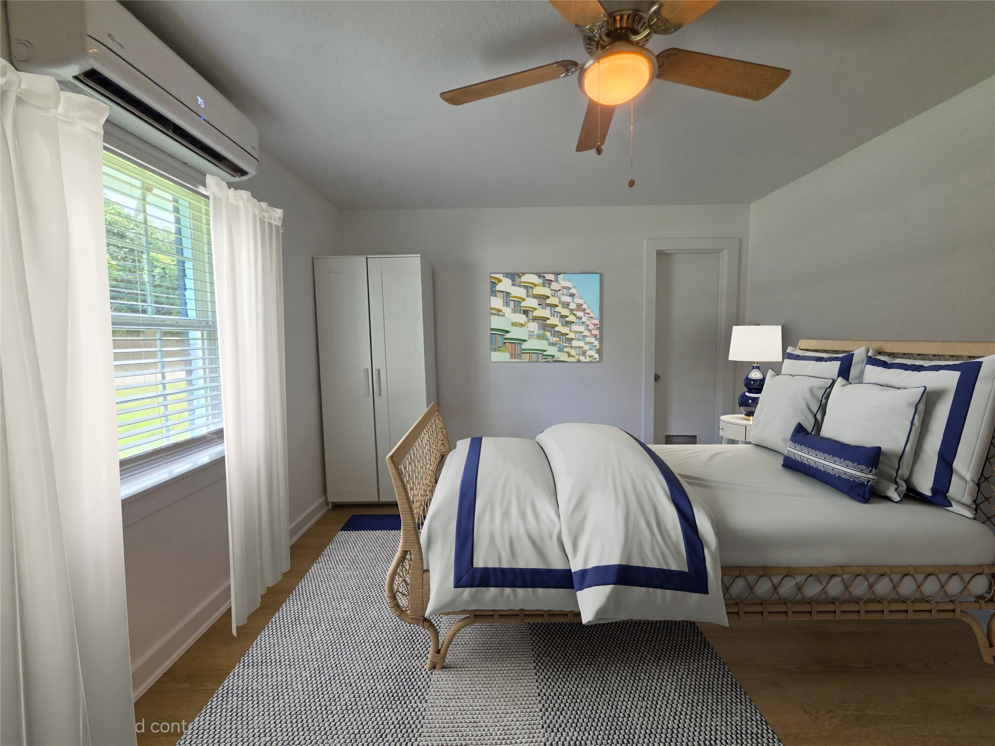 305 Miles Road, Unit A Bacliff, TX 77518 - Photo 6 of 14 Unit A Bedroom 1
Virtually Staged
