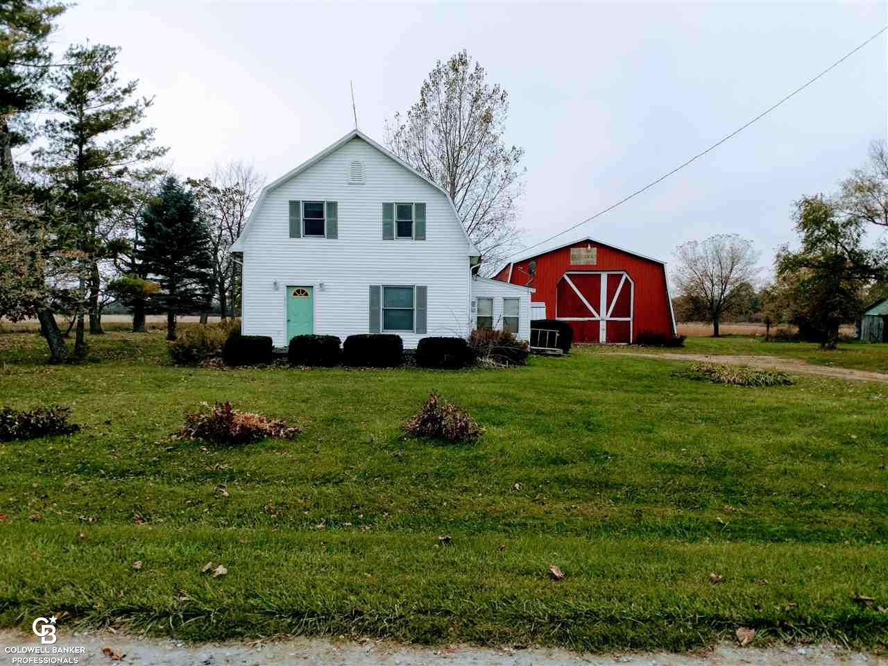 8761 Kilgore Road Avoca, MI 48006 - Photo 34 of 34 This is another view of the front of the home.