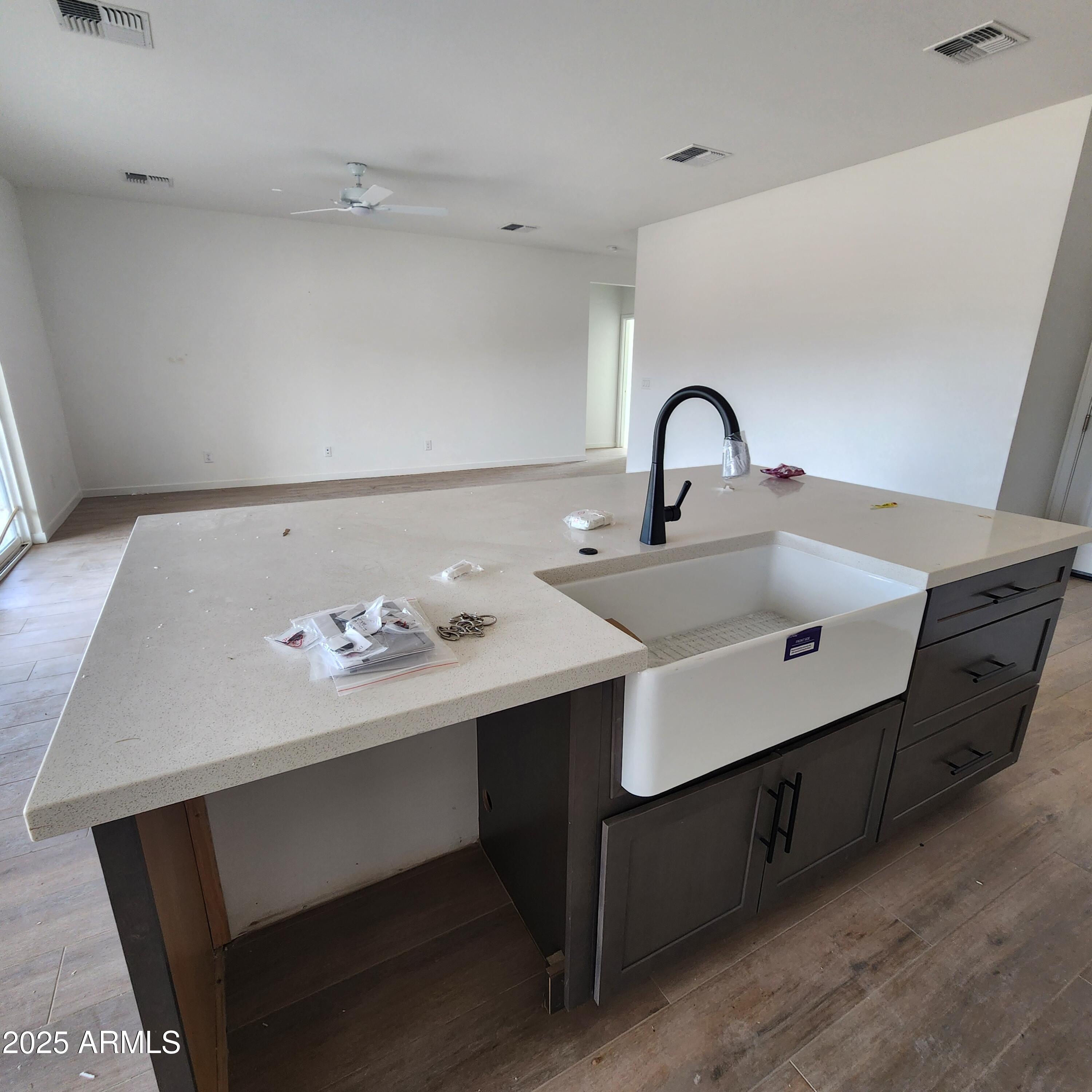 22216 West Skinner Road Wittmann, AZ 85361 - Photo 3 of 13 1732 KITCHEN FARMER SINK