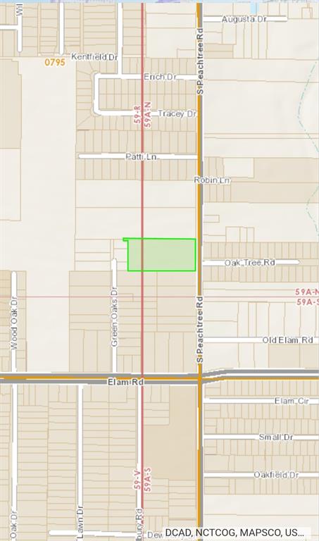 3333 Peachtree Road Balch Springs, TX 75180 - Photo 3 of 16 a view of a balcony with a floor to ceiling window