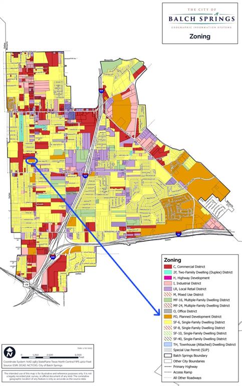 3333 Peachtree Road Balch Springs, TX 75180 - Photo 4 of 16 a view of small space