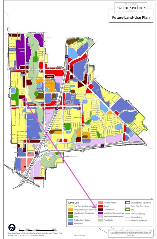 3333 Peachtree Road Balch Springs, TX 75180 - Photo 5 of 16 a room with lots of multi story white walls
