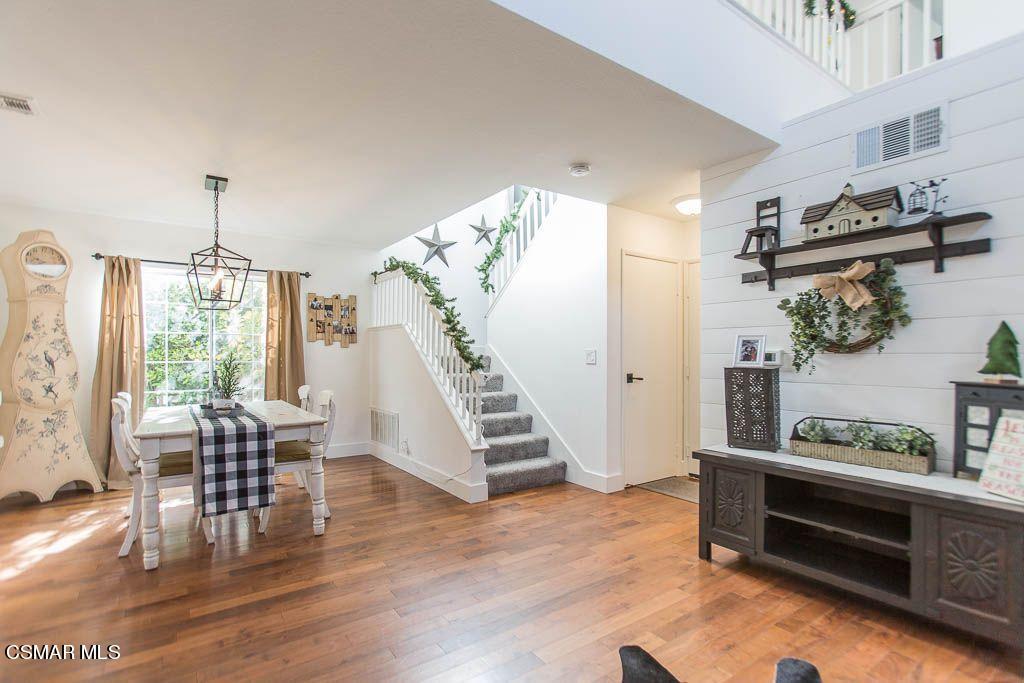 1752 Empty Saddle Road Simi Valley, CA 93063 - Photo 16 of 34 a view of livingroom with furniture and wooden floor