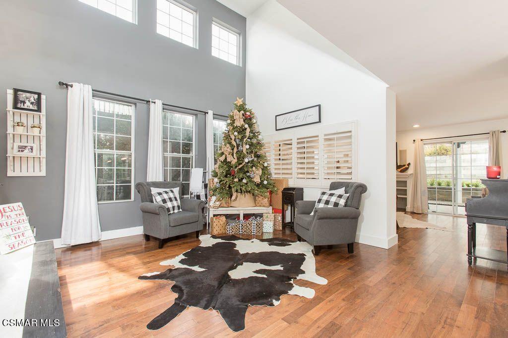 1752 Empty Saddle Road Simi Valley, CA 93063 - Photo 17 of 34 a living room with furniture or couch and a large window