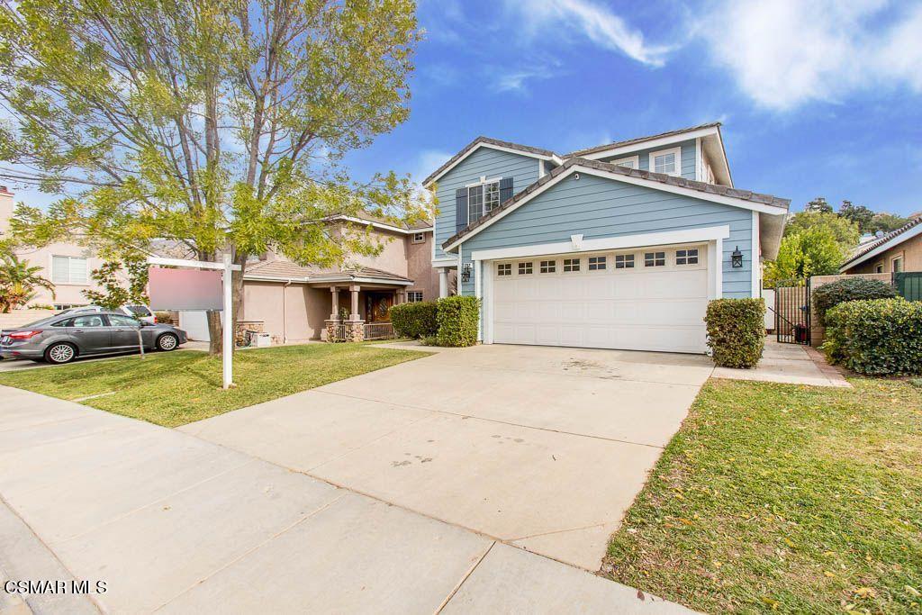 1752 Empty Saddle Road Simi Valley, CA 93063 - Photo 3 of 34 a view of a white house with a large space in front of it