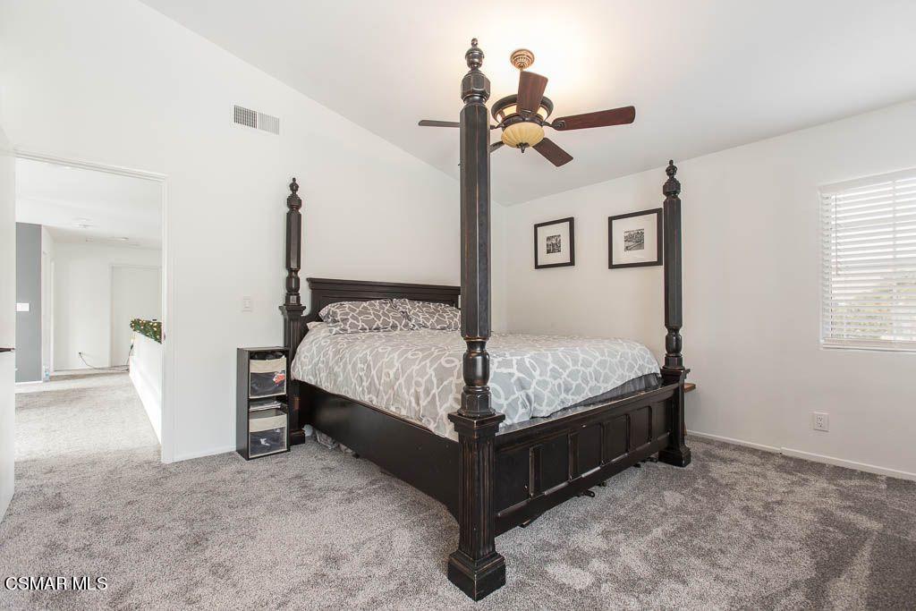 1752 Empty Saddle Road Simi Valley, CA 93063 - Photo 23 of 34 a bedroom with a bed and a dresser