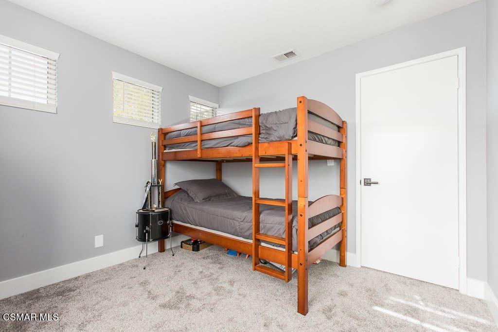 1752 Empty Saddle Road Simi Valley, CA 93063 - Photo 27 of 34 a bedroom with bunk bed