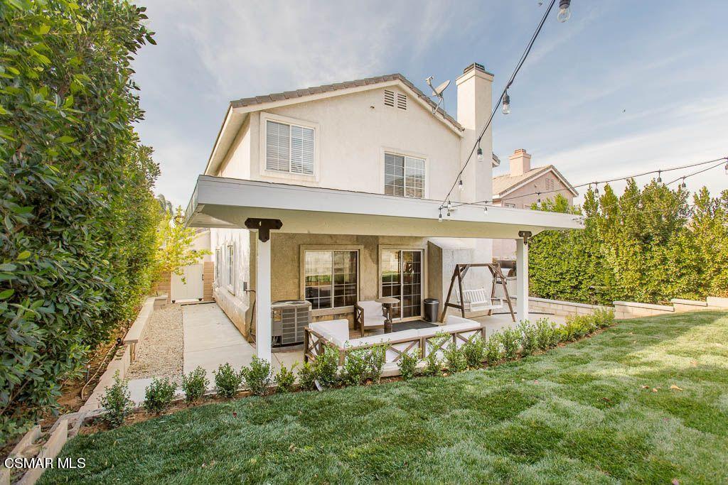 1752 Empty Saddle Road Simi Valley, CA 93063 - Photo 32 of 34 a front view of a house with a porch
