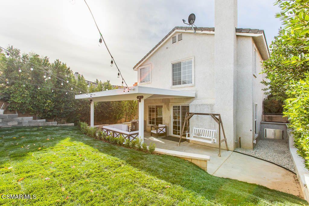 1752 Empty Saddle Road Simi Valley, CA 93063 - Photo 34 of 34 a view of a house with backyard and sitting area