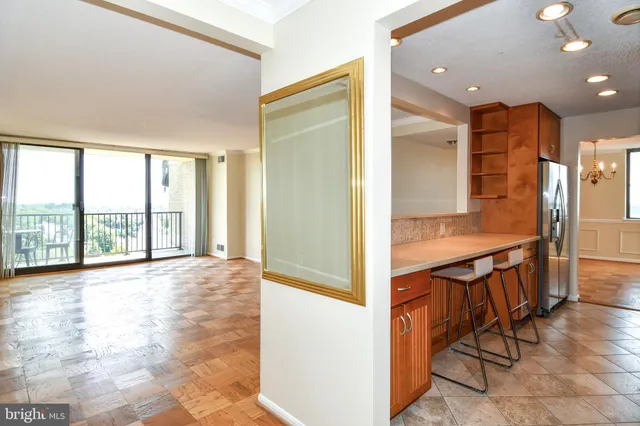 a view of an entryway