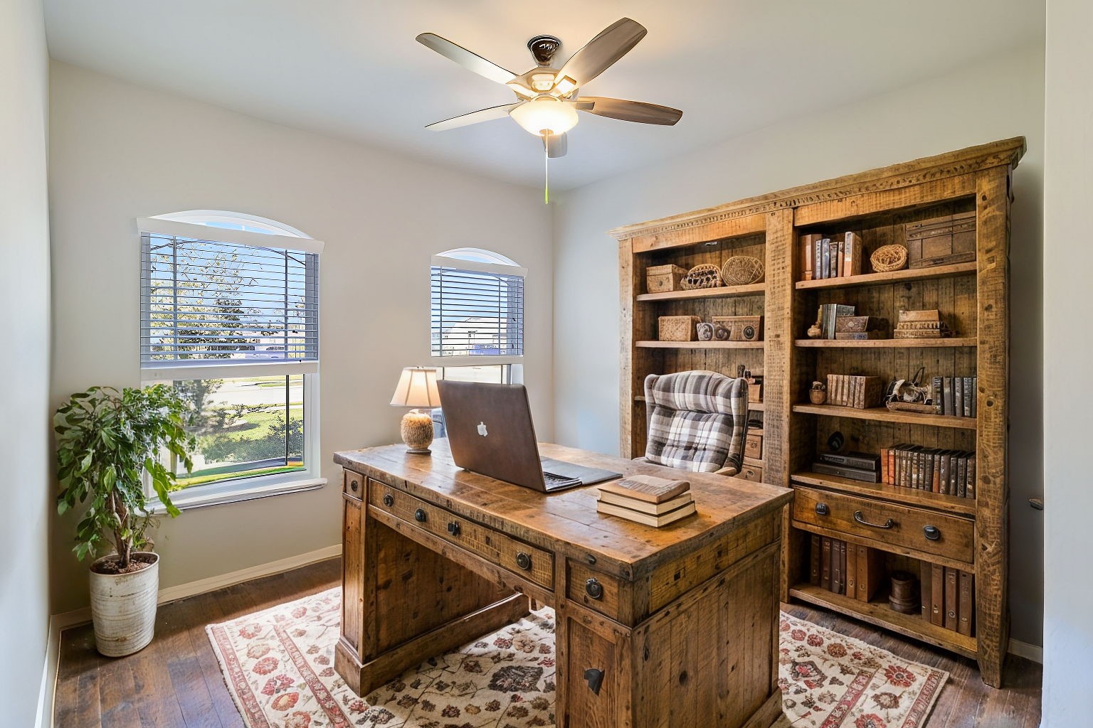 20232 Torrey Pines Lane Cleveland, TX 77327 - Photo 20 of 33 a living room with hard wood floors and a window