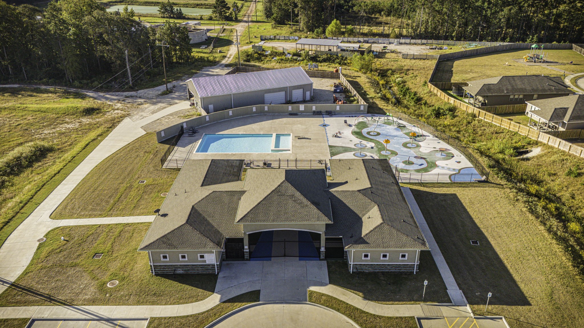 20232 Torrey Pines Lane Cleveland, TX 77327 - Photo 3 of 33 a view of swimming pool with seating area