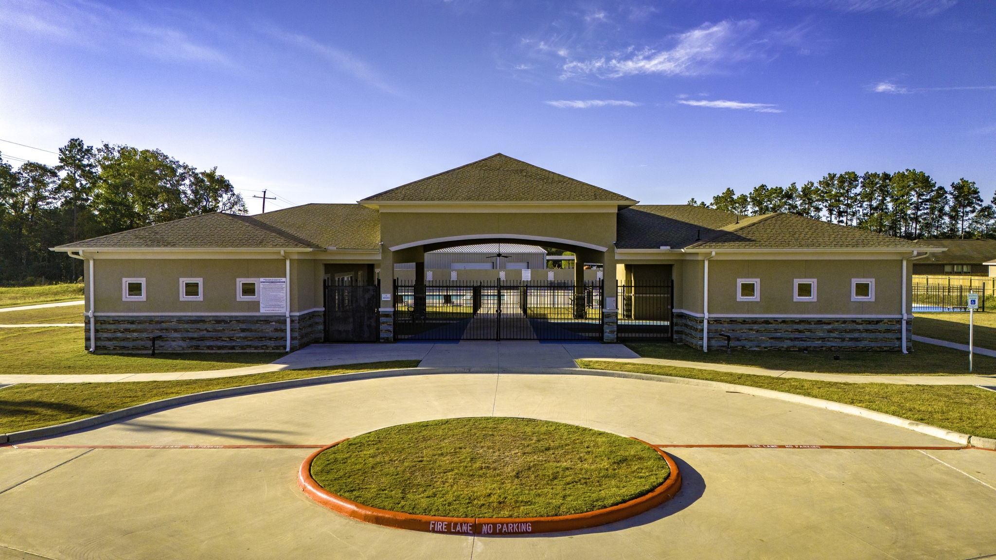 20232 Torrey Pines Lane Cleveland, TX 77327 - Photo 4 of 33 a view of a house with swimming pool
