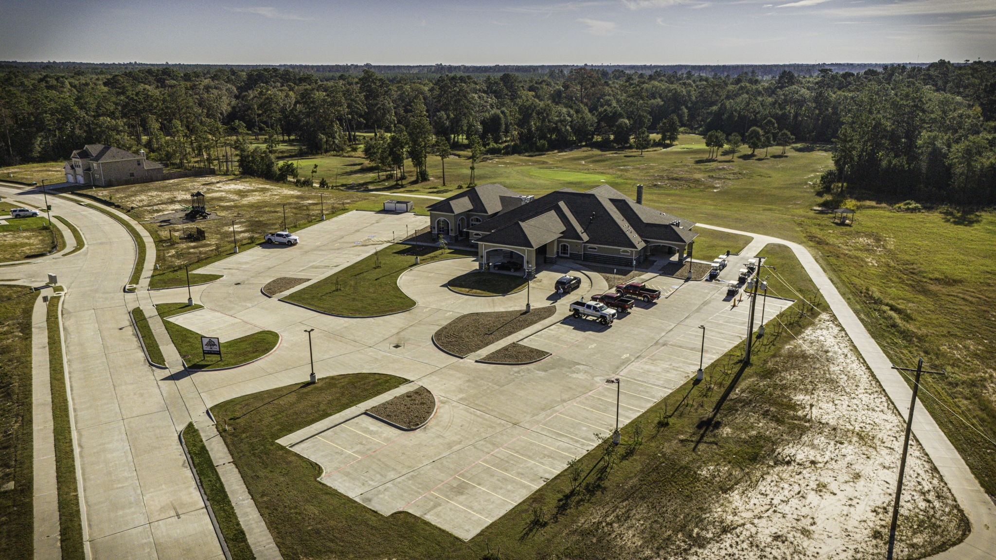 20232 Torrey Pines Lane Cleveland, TX 77327 - Photo 5 of 33 a view of a swimming pool with furniture