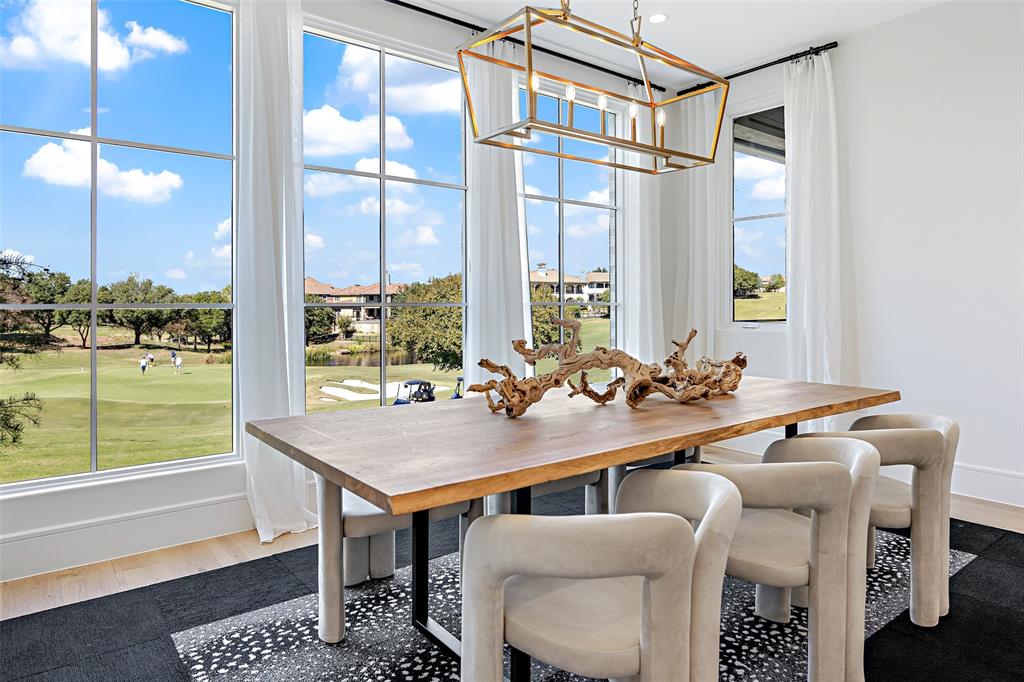 350 O O Connor Ridge Boulevard, Unit 13 Irving, TX 75038 - Photo 13 of 36 Entertain in style or unwind in prvacy with unobstructed golf course views framed by lush landscaping!(Photo of model showroom)