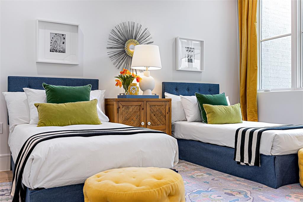 350 O O Connor Ridge Boulevard, Unit 13 Irving, TX 75038 - Photo 24 of 36 Expansive guest suite featuring a private bath, perfect for hosting guests or a private retreat!(Photo of model showroom)